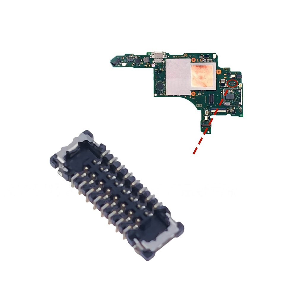 Black 16pin for Motherboard