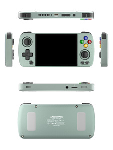 เครื่องเล่นเกม RG405M PSP แบบพกพาพร้อมจอยสติ๊ก4 "IPS ทัชสกรีนในตัว WiFi Hall