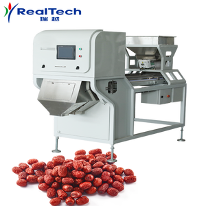 Multi-funzione CCD fotocamera date noci noccioline aglio camomilla colore Sorter anacardi peperoncino ciliegia caffè colore smistamento