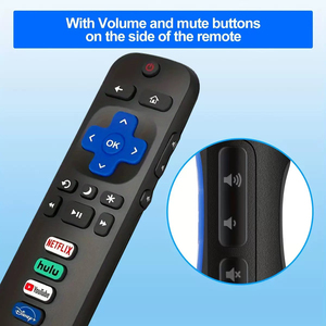 รีโมทคอนโทรล rcu รีโมทคอนโทรลสากลสำหรับทีวี roku ทุก JM-NETFLIX - Product Image 2