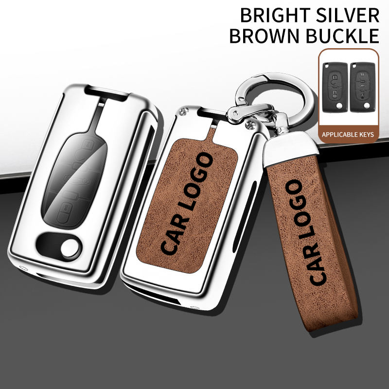 Bright silver brown