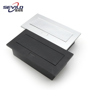 Zócalo de escritorio de mesa usb multifunción de ojal para escritorio - Product Image 4