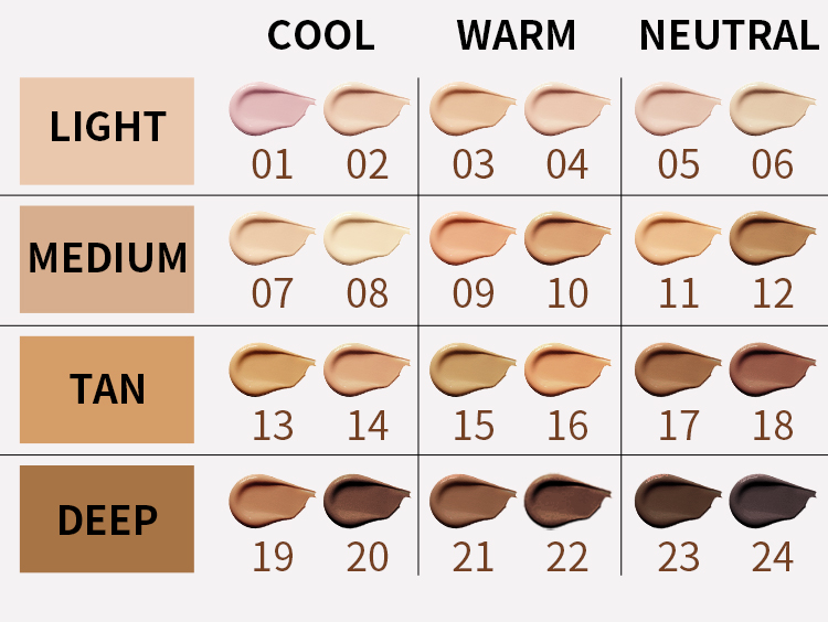 24 colors