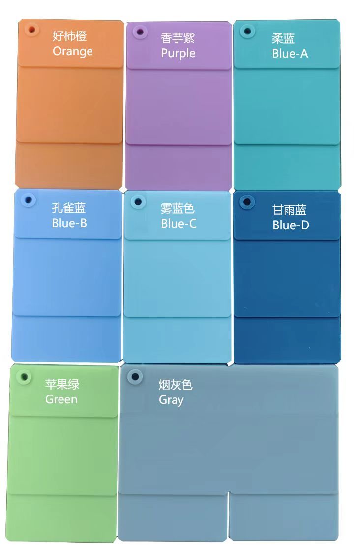 carte de couleurs