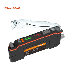 Huayifengデジタル光ファイバーアンプチップ欠落検出オブジェクト検出センサーFR-J16Nコネクタタイプ - Product Image 4