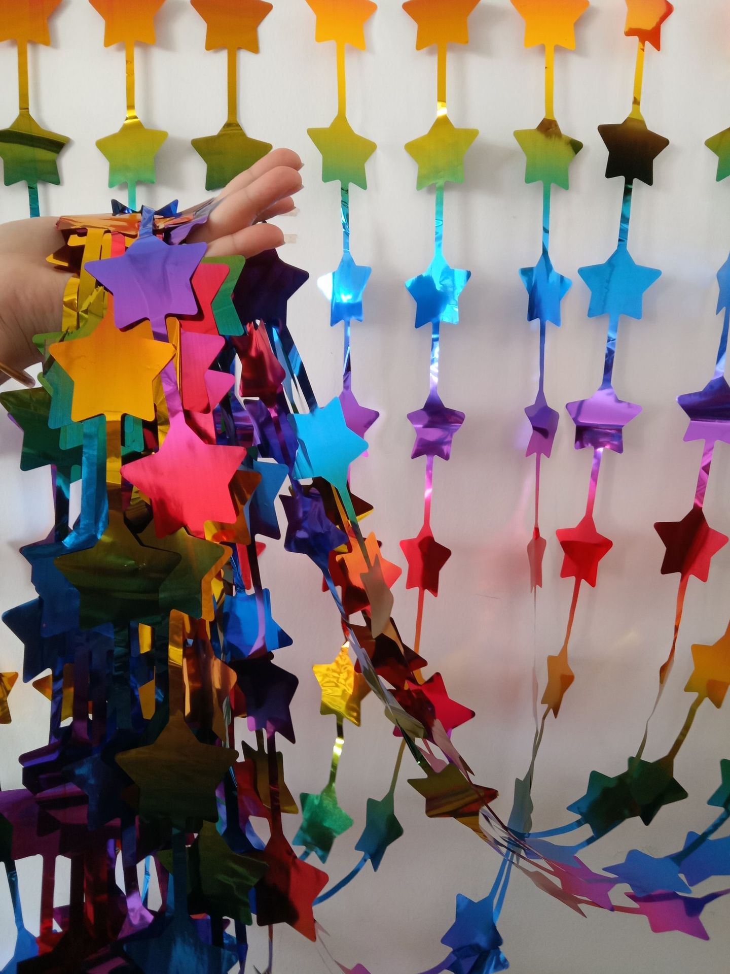 Estrellas de gradiente brillante