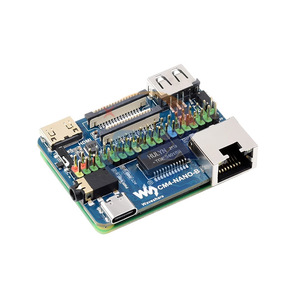 Raspberry Pi Cm4 IO拡張ボード7インターフェースフル機能GPIO/ギガビットイーサネット/USB