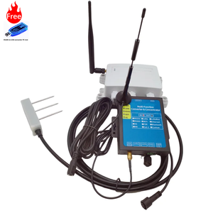 Ce RS485 SDI12 uyumlu Teros 11 hindistan cevizi kabuğu kültiyün toprak sıcaklığı ve nem dedektörü toprak test ekipmanları - Product Image 1