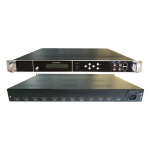 Multi Channel HD to IP <strong>DVB</strong>-<strong>C</strong> <strong>DVB</strong>-<strong>T</strong> ISDBT ATSC RF TDT Modulador HD <strong>Encoder</strong> <strong>Modulator</strong> H.264 Digital Rf <strong>Modulator</strong> - Product Image 6