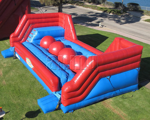 Factory Price Outdoor Fun Sport Game Big Balls <strong>Leaps</strong> and <strong>Bounds</strong> Obstacle Course Inflatable Wipeout Challenge Game for Sale - Product Image 6