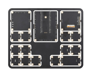 Kit de sensores de nivel de entrada Raspberry Pi Pico, módulos educativos todo en uno para proyectos de prototipos de IoT, aprendizaje electrónico
