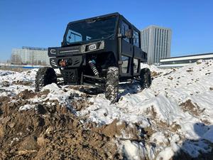2024新しい1000cc 4x4ガソリンUTV 3 & 6シートスチールクワッド暖房付きEPA対応 - Product Image 5