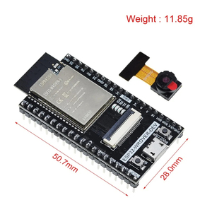 ESP32 CAM modulo fotocamera scheda ESP32-WROVER con fotocamera Wi-Fi modulo Bluetooth IDE C Python codice OV2640 - Product Image 2