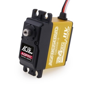AGF Aoguangfei 24KGデジタルサーボB53DHS高電圧8.4VプログラマブルロボットRCカーボート用耐久性プラスチック製 - Product Image 2