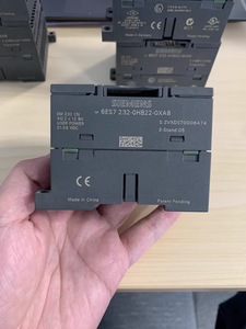 Módulo PLC Siemens 6ES7232-0HB22-0XA8 Módulo de salida analógica EM232 extendido Siemens para CPU de S7-22X Precio barato original - Product Image 2