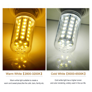LEDトウモロコシ電球G4 G9 5w 7w 9w 110v 220v省エネフリッカー光源G9 LED電球室内照明用 - Product Image 4