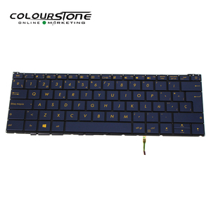 Für Asus Zenbook 3 UX390U UX390UA UX390UAK Laptop-Computer teile Hintergrund beleuchtete spanische (SP-Layout) Notebook-Tastatur Ersatz UX390 - Product Image 1