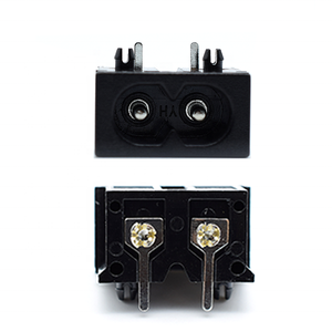 2 pin AC güç soketi pcb dayanağı AC güç soketi kart plug-in alev geciktirici AC jack elektrikli battaniye güç AC-019D - Product Image 2