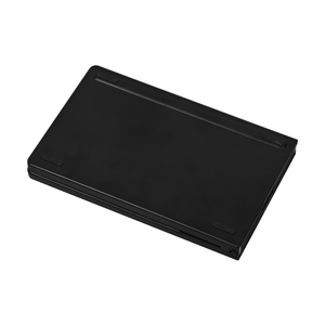 Teclado BT plegable universal Teclado óptico inalámbrico portátil con retroiluminación LED Nuevo para IOS Android para Windows Mac Desktop - Product Image 4
