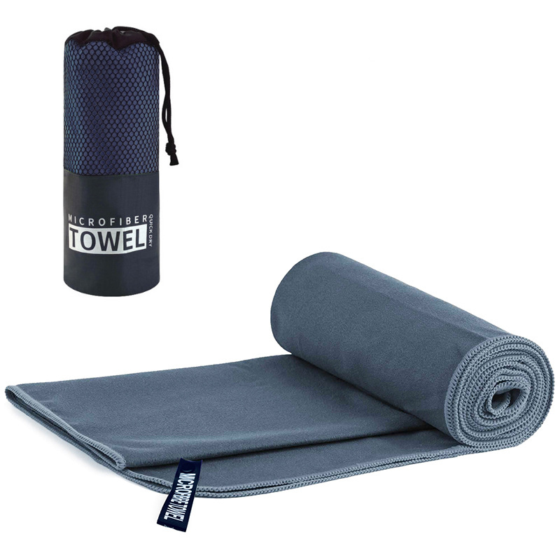 Bleu marine-Sac circulaire en filet