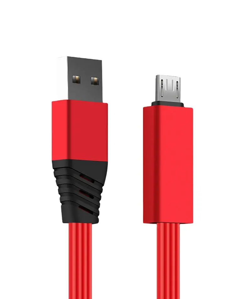 السحر كابل شحن يمكن قطع وإعادة استخدامها الذكية المتجددة USB سريع شحن كابل بيانات شاحن يو اس بي الجملة الهاتف المحمول