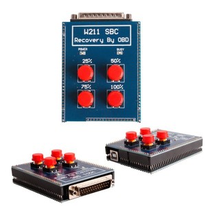 Reparación código C249F W211/R230 ABS/SBC herramienta para M-ercedes B-enz Obd SBC reajustar herramienta Sbc de herramienta de la reparación - Product Image 3