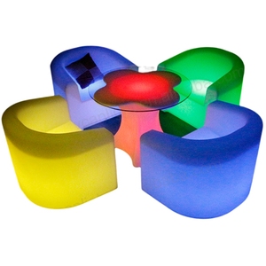 Перезаряжаемая трубка для секса, искусственная вагина, Светодиодный настольный стул - Product Image 1