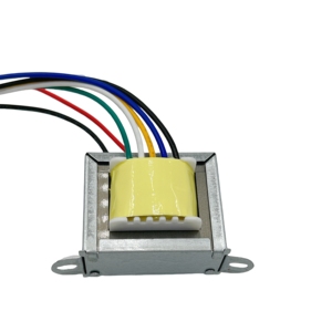 Kunden spezifische Audio-Transformatoren Leistungs transformator 50W 25W 10W 5W 6W mit 8 & 4 Ohm Ausgang - Product Image 3