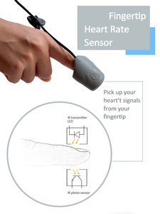 Nuevo Monitor de frecuencia cardíaca, sensor HR de punta de dedo para un control rápido y preciso de la frecuencia cardíaca - Product Image 4