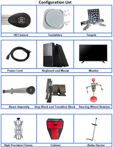 Giá rẻ 3D xe bánh xe <span class=keywords><strong>aligner</strong></span> Thiết bị hiệu suất cao bánh xe liên kết máy thiết bị để bán - Product Image 4