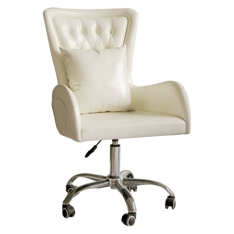 Soft leather computer chair