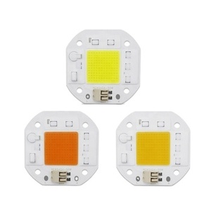 50W 220V线性DOB无驱动无焊丝，带端子COB光源，用于投影灯植物灯发光二极管灯珠 - Product Image 1