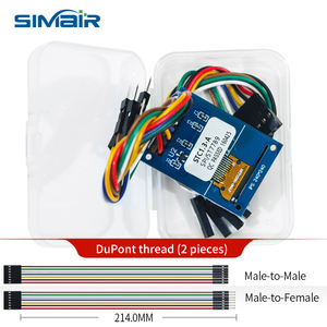 1,3-Zoll-TFT-Modul, IPS-LCD-Bildschirm 240x240, serielle SPI-Schnitts telle, Löt stift kopf ST7789 - Product Image 6