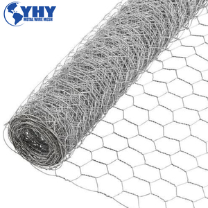 Rete metallica tessuta esagonale galvanizzata per pollaio o pollaio - Product Image 4