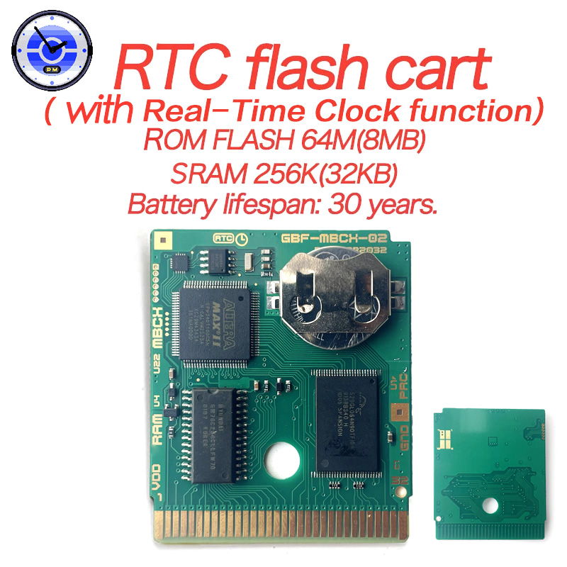 chariot rtc vert gbc
