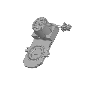 Modulo ottico con termocamera a infrarossi con dispositivo di visione notturna con otturatore a lama e termometro IR - Product Image 4