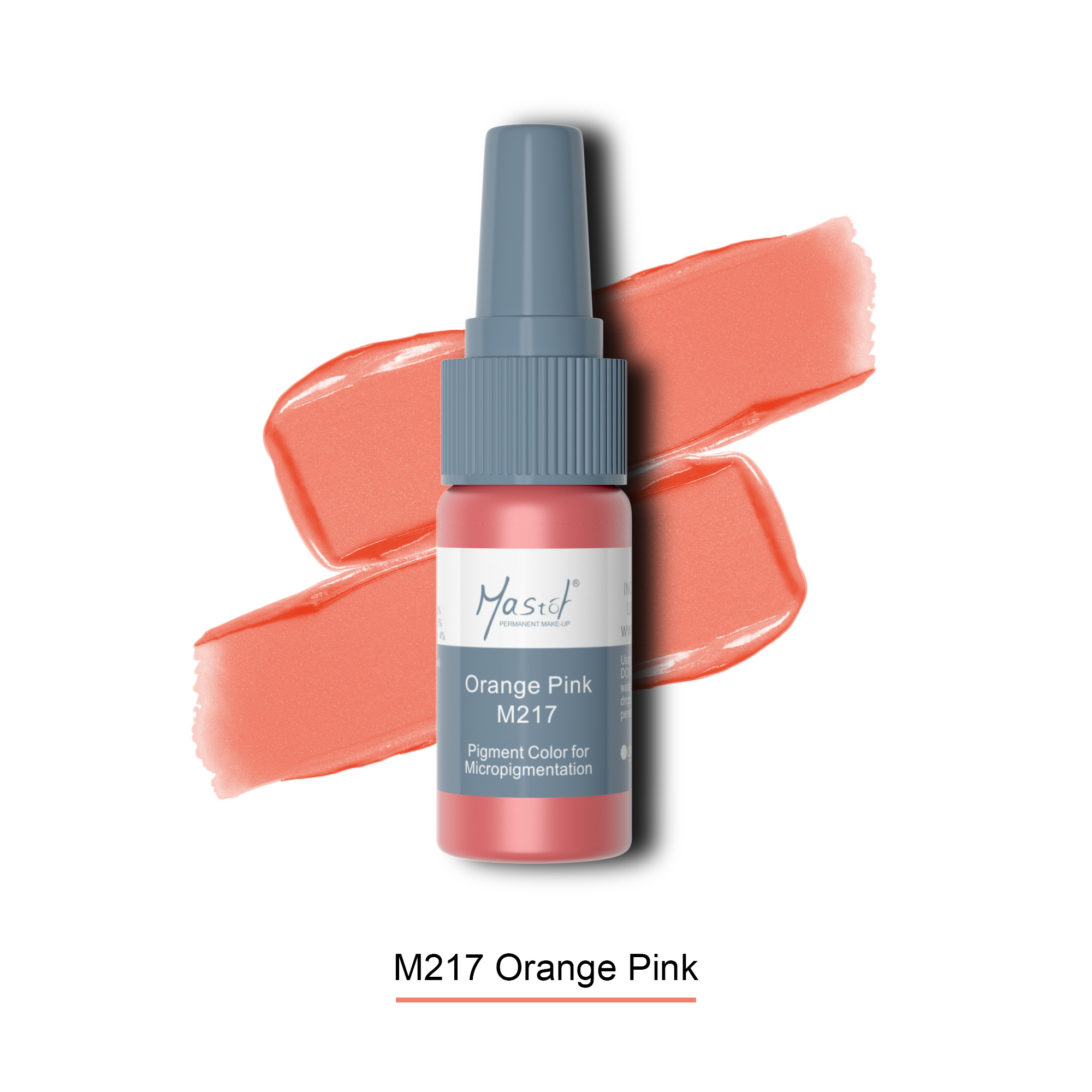 M217 Rose orangé
