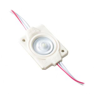 เอพิสตา9V DC12V LED SMD3030 W 1.4โมดูล1LED Sign Lightbox โมดูลไฟพื้นหลังอลูมิเนียม PCB ทนไฟกรณี ABS 110-120lm RoHS - Product Image 1
