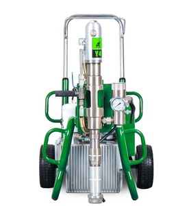 Y4 boya püskürtme makinesi havasız boya püskürtücü 110V/220V/380V yüksek basınç tabancası elektrikli hidrolik püskürtücü benzinli Motor <span class=keywords><strong>CE</strong></span>