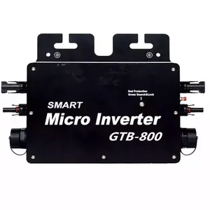 德国600W MPPT太阳能系统套件柔性阳台花园面板并网家庭系统，带800W光伏电源负载 - Product Image 3