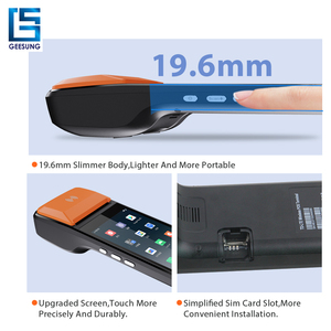Máquina pos con pantalla táctil de 8 núcleos Android 13 con impresora WIFI NFC Terminal Pos móvil de mano - Product Image 3