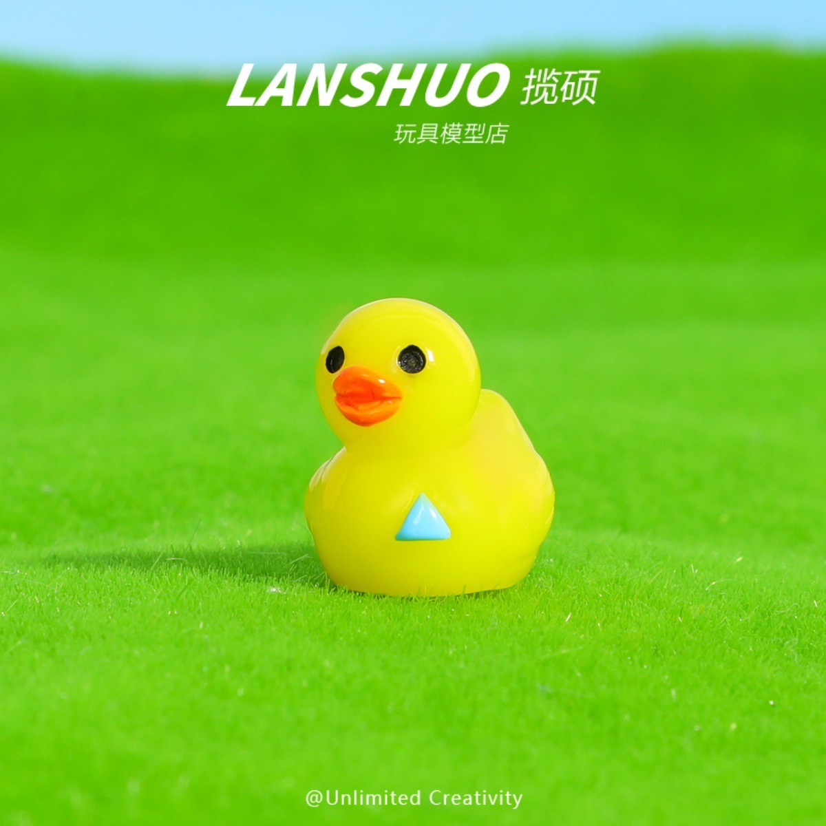 Ornement de canard Android F-1433-06