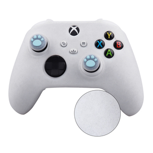 <span class=keywords><strong>XBOX</strong></span> serisi X S denetleyici konut için RALAN Joystick Contontroller cilt kapak ile Glitter toz