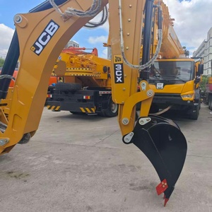 95% חדש 4 x4 קומפקטי טרקטור ג 'י 3cx 4cx Backhoe <span class=keywords><strong>loader</strong></span> הטוב ביותר conditino jcb 4cx 3cx מטעין - Product Image 4