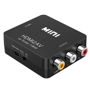 Cable convertidor adaptador HDMI a RCA AV de 1080P CVBS 3RCA hdmi2av Audio de vídeo compuesto para TV PC PS3 XBox - Product Image 1