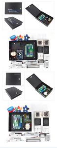 1 2 4 Türen Access Controller TCP/IP-Webserver Cloud Server-Zugriffs kontroll terminal mit SDK