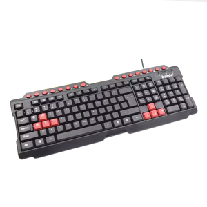 High Quality 108 Key Quiet Ergonomic USB Wired <strong>Keyboard</strong> Gaming Custom <strong>Multimedia</strong> Wired <strong>Computer</strong> <strong>Keyboard</strong> - Product Image 5