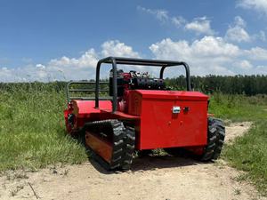 Hiệu suất cao nhà làm vườn thiết bị khu vườn nhỏ CE được phê duyệt mini từ xa <span class=keywords><strong>RC</strong></span> điều khiển máy cắt cỏ GPS-RTK - Product Image 3