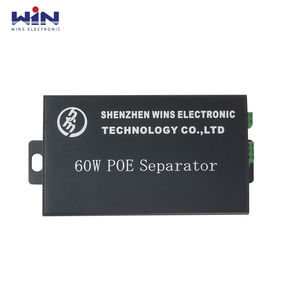 イーサネットネットワーク分離器ODM /OEMインテリジェントPOE 60WパワーオーバーイーサネットRJ45ポート出力5V 6A 12V 5A - Product Image 3