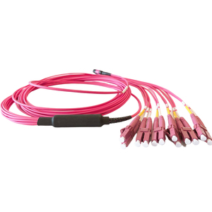 MPO Fiber Optic Patch Cord 16-Core OM4 Multimode APC Waterproof Armored <strong>Trunk</strong> Cable 3m/10m/100m Outdoor Tactical <strong>Networking</strong> - Product Image 4